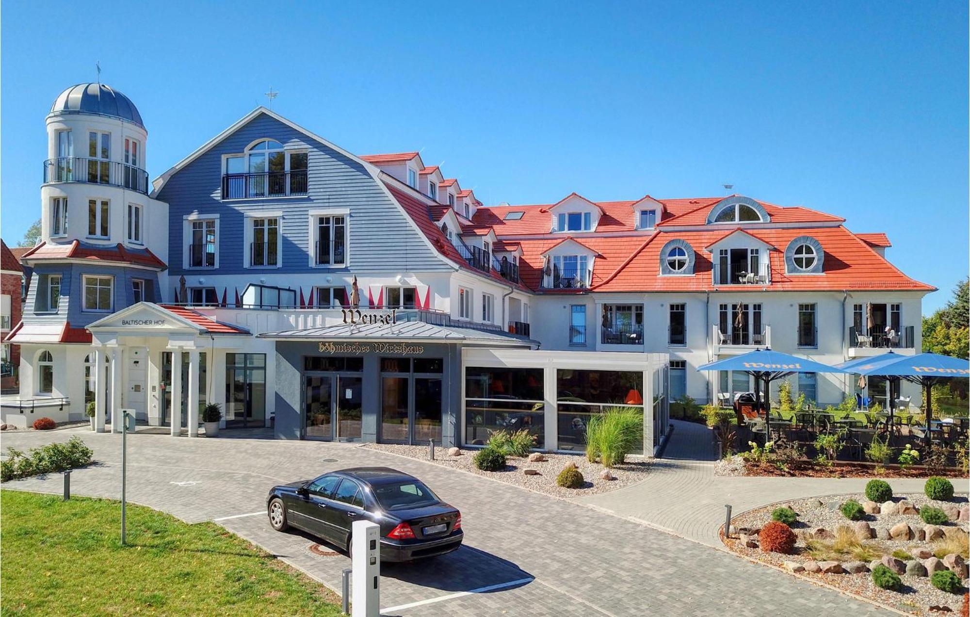 Baltischer Hof Apartment 24 Boltenhagen  Exterior foto